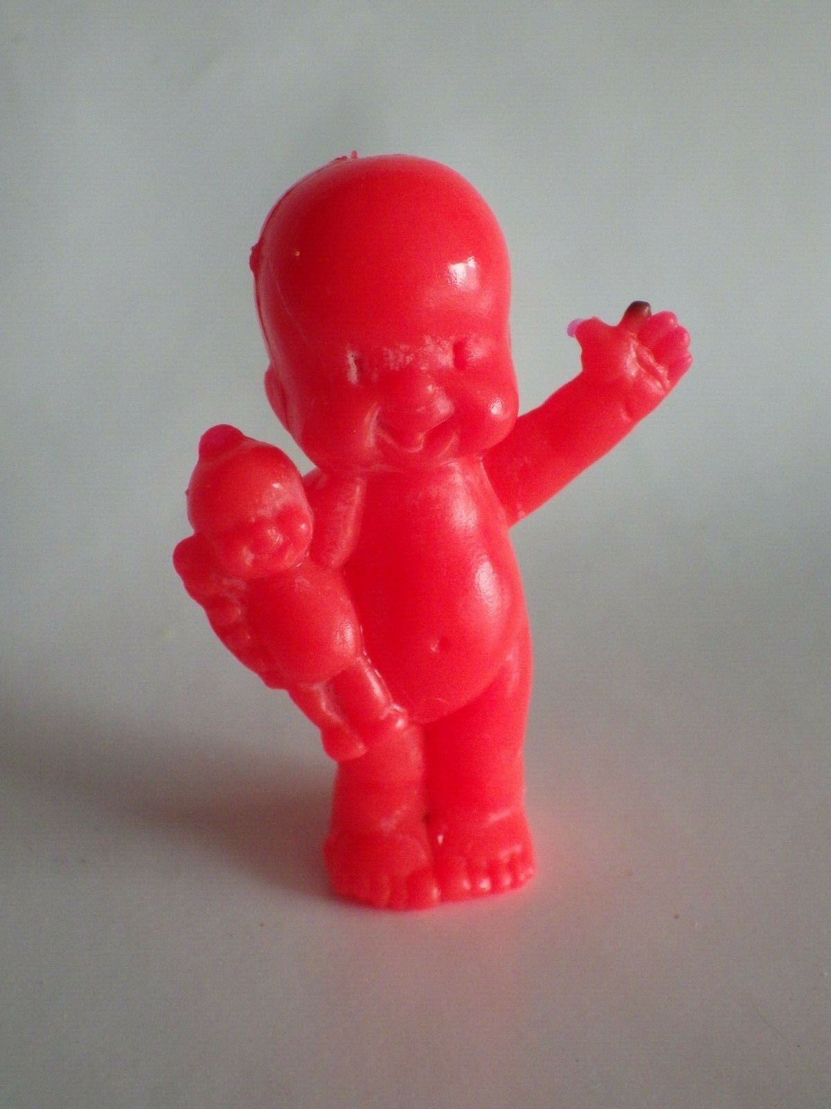 Personaggio Babies Magico Babies Galoob 5cm D'Epoca Cosmix Colore Rosso R019