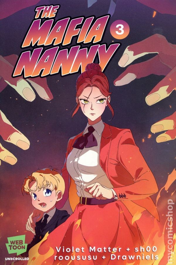 Mafia Nanny GN #3-1ST NM 2026 Immagine Stock