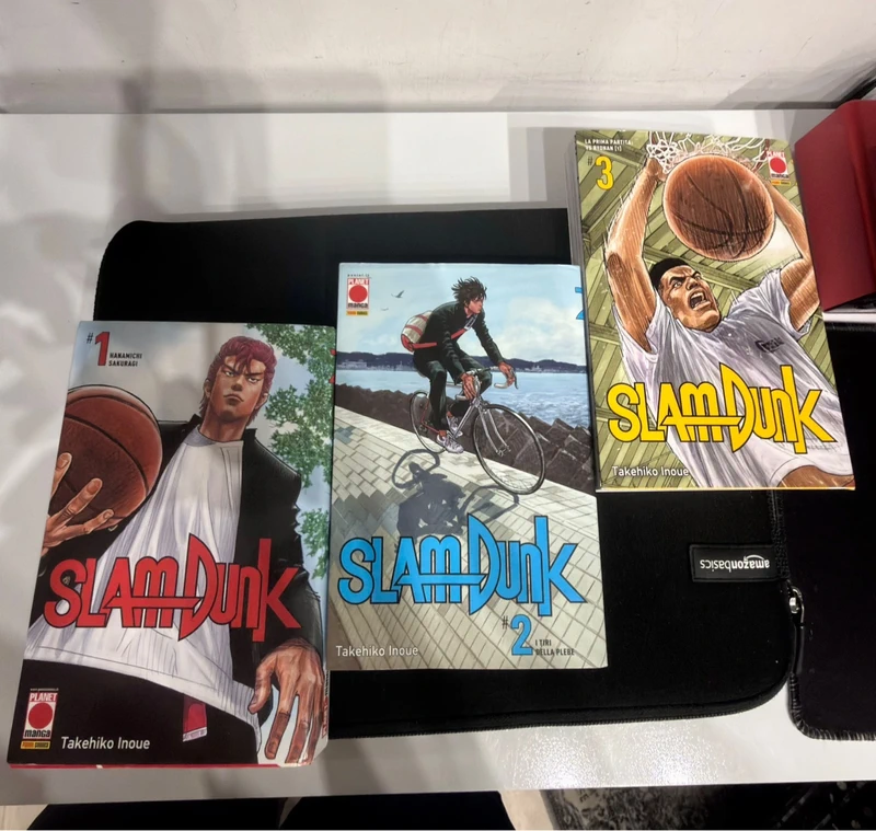 Slam Dunk 1-2-3
