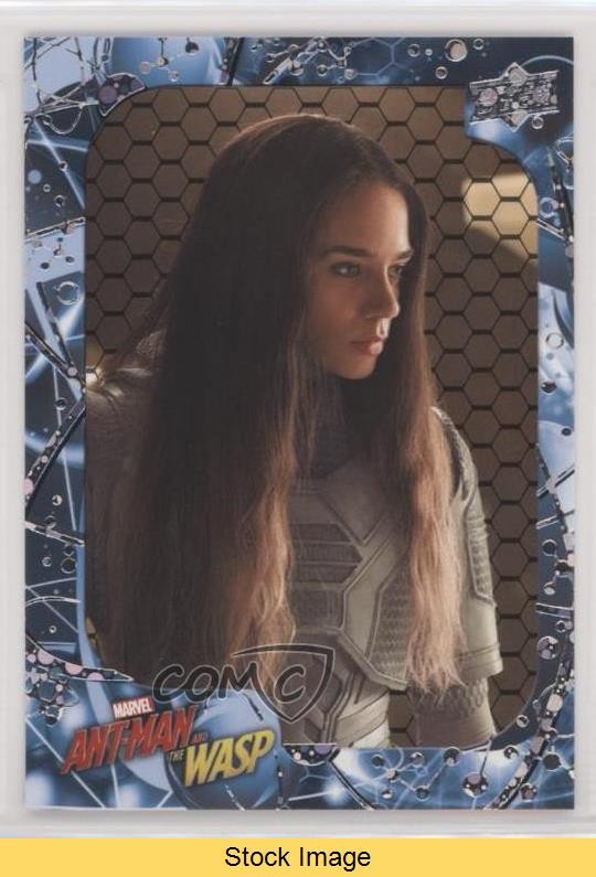 2018 Upper Deck Marvel Ant-Man & The Wasp Honeycomb Ava Starr Ava #52 READ 1i7