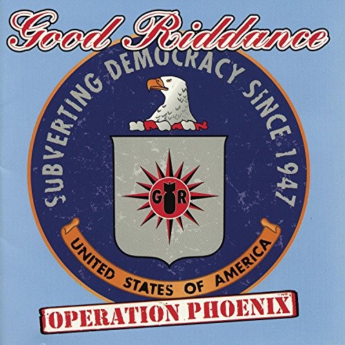 GOOD RIDDANCE - Operation Phoenix - CD - **BRAND NEW/STILL SEALED**