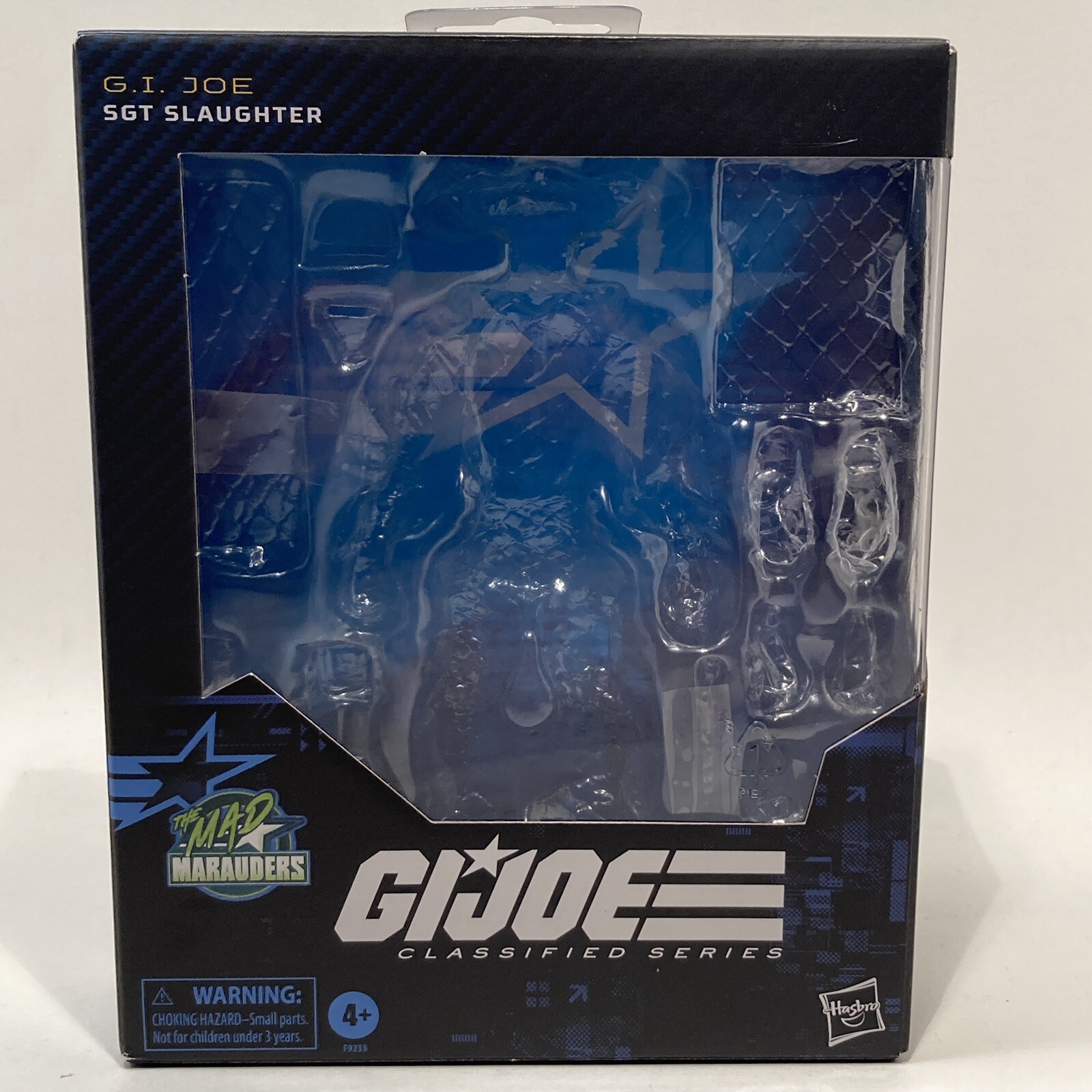 GI JOE CLASSIFIED SGT MACELLAZIONE MAD MARAUDERS #129 (SOLO SCATOLA)