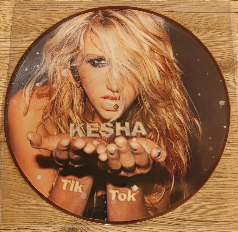 Ke$ha - Kesha  – Tik Tok - 12 " Picture Disc NM