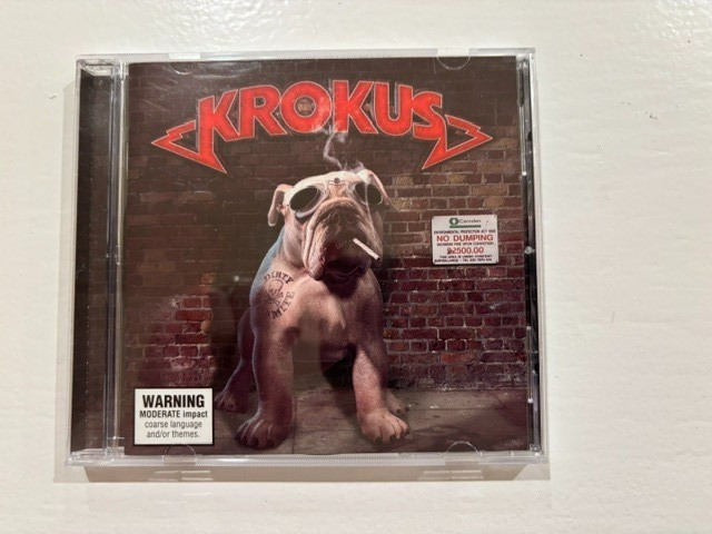 Krokus - Dirty Dynamite CD 2013 SONY METAL ROCK - Excellent Condition!