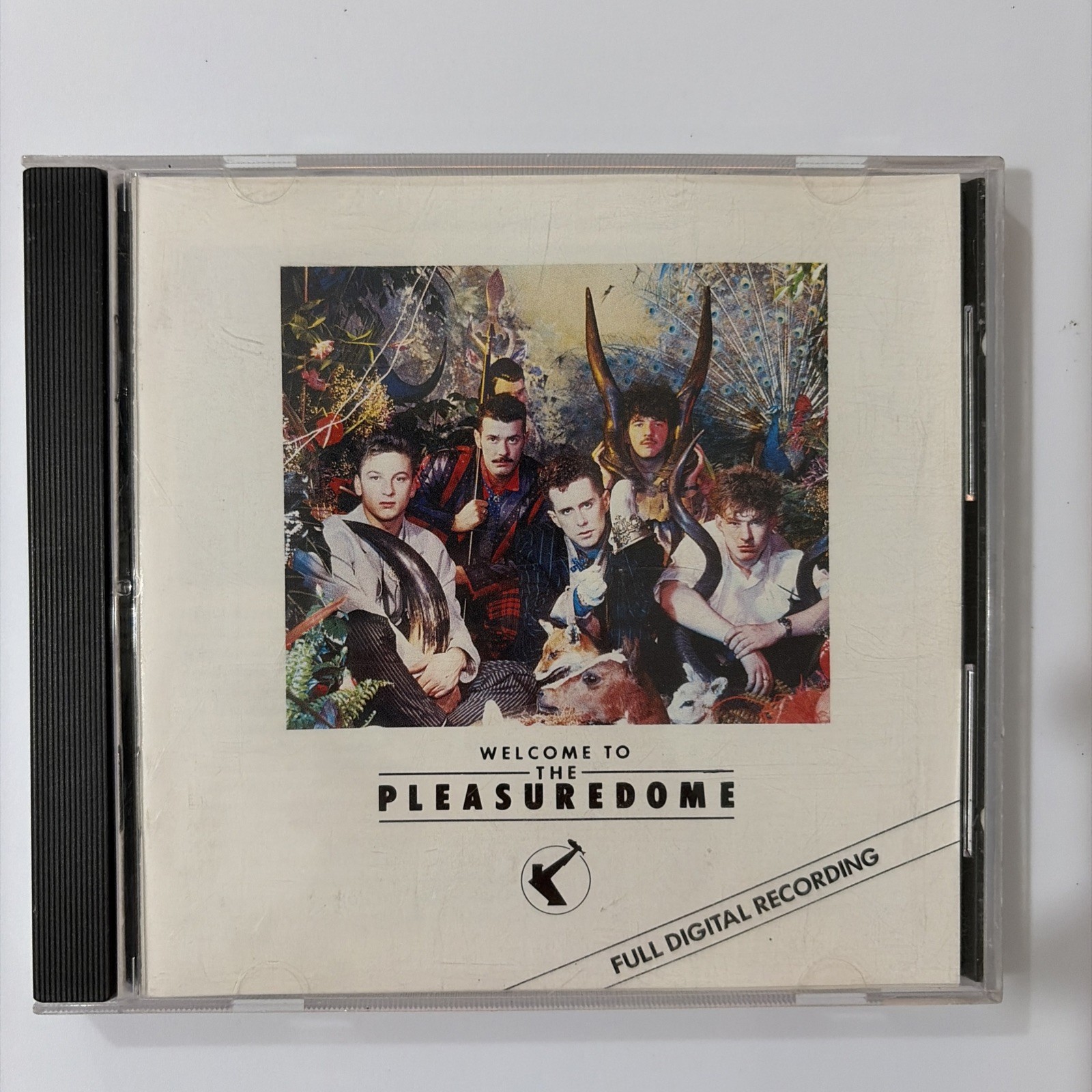 1984 Frankie Goes To Hollywood Welcome To The Pleasuredome CD by Island Records
