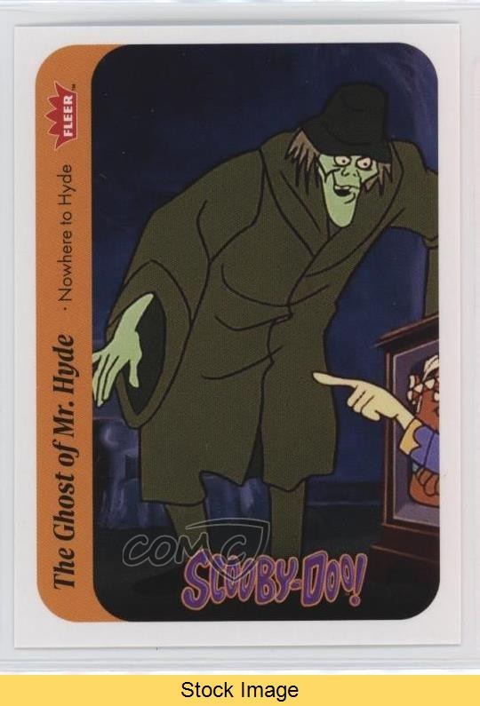 2024 Fleer Scooby Doo The Ghost of Mr Hyde #26OF35 READ 00d7