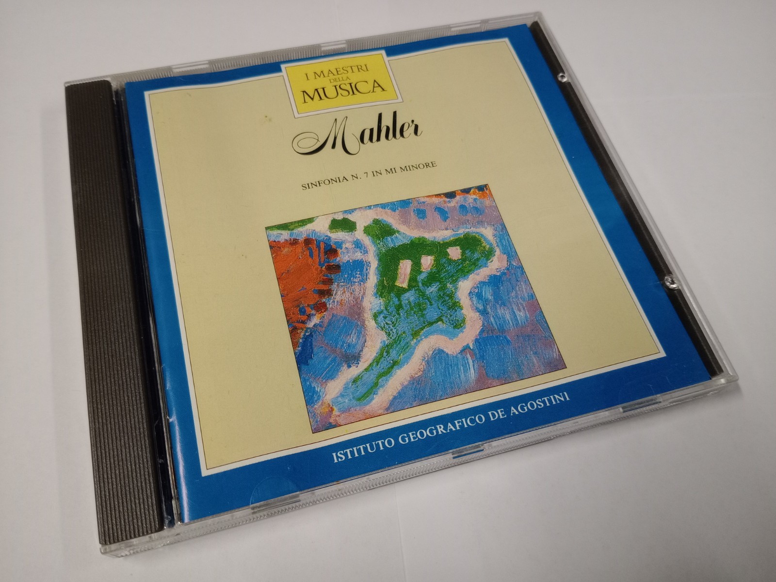 Mahler sinfonia 7 - CD De Agostini