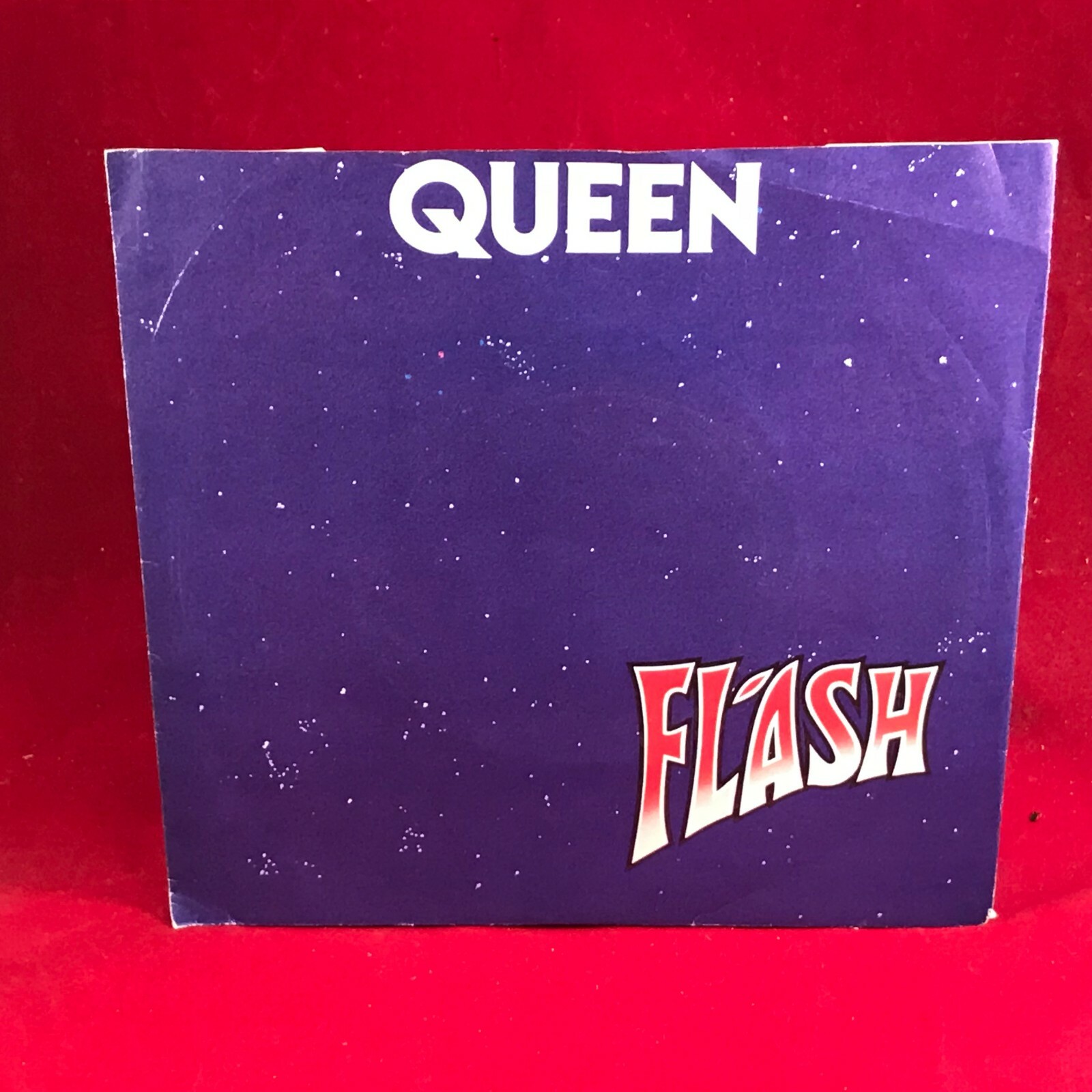 QUEEN Flash 1980 7" vinyl single EMI 45 record film Freddie Mercury J OST theme