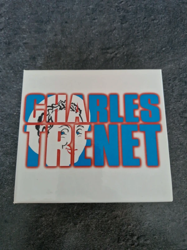 Cd coffret Charles Trenet