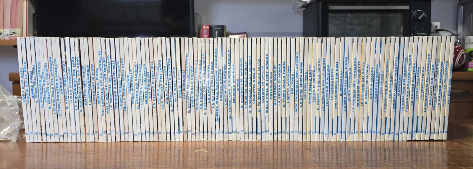 TEX gigante costa bianca 401/499 Sequenza Completa Molto Buoni