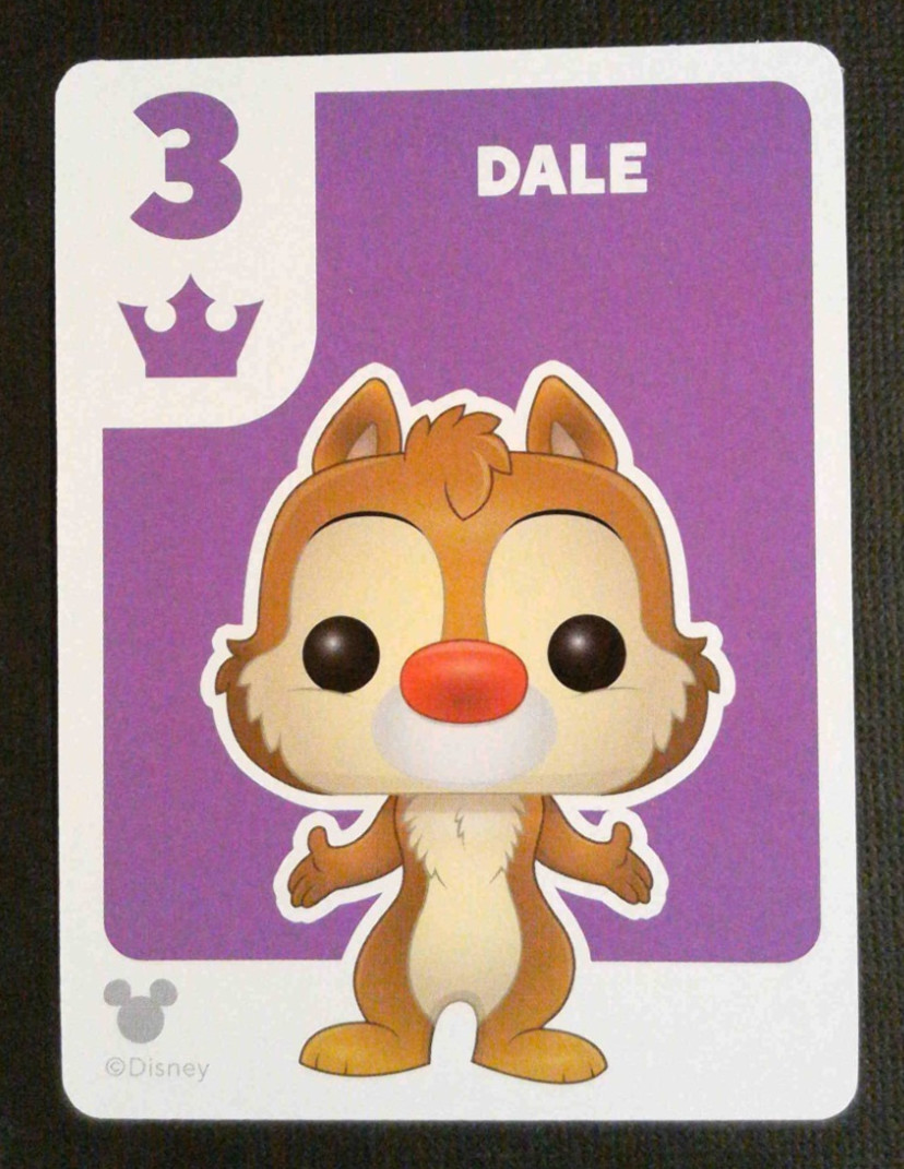 Funko Something Wild Mickey & Friends Card Dale Viola #3