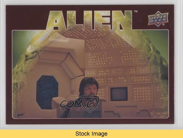 2017 Upper Deck Alien Movie Red Foil Retro Madre Arthur Dallas Chiama LEGGI fn5