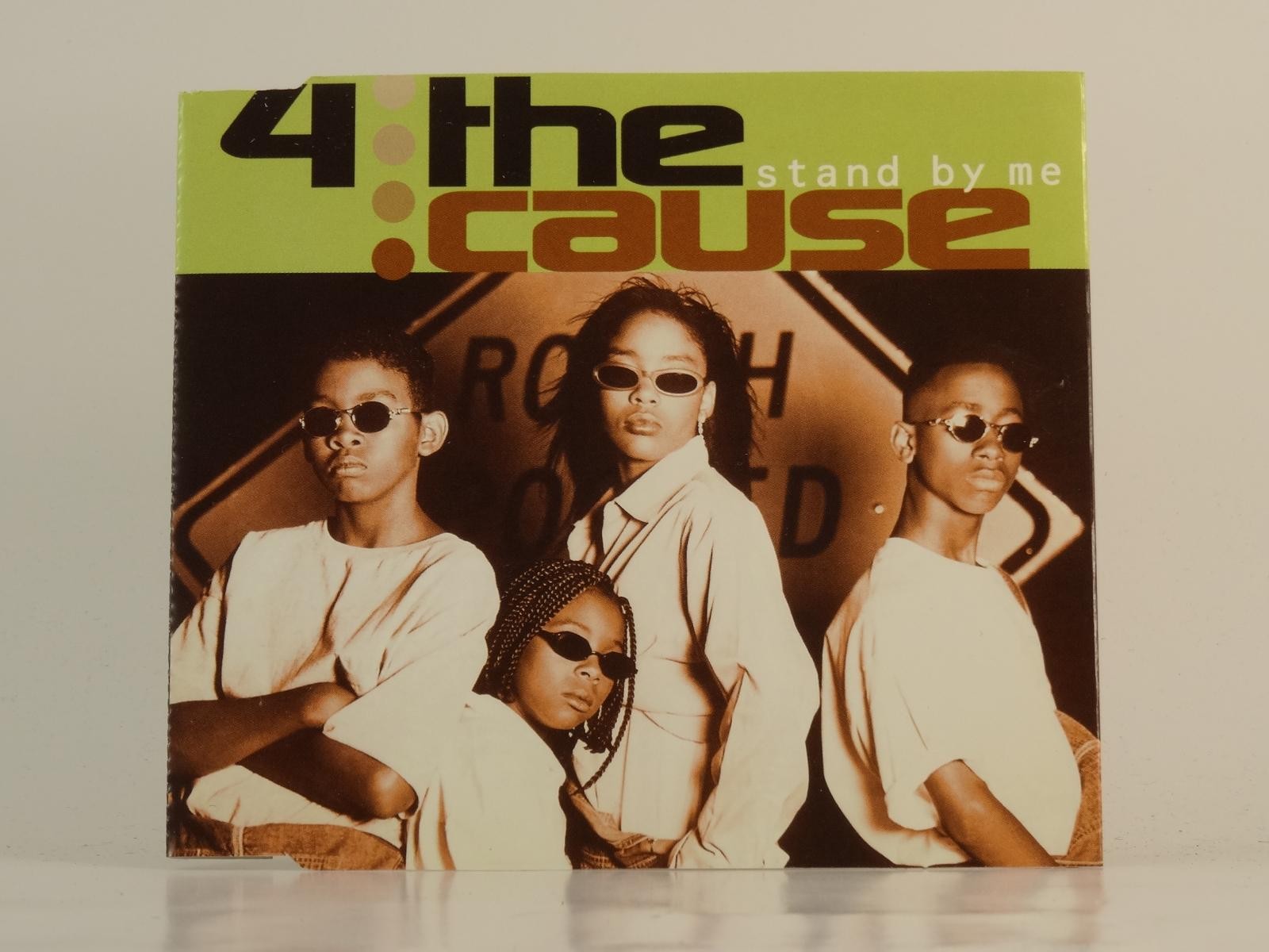 4 THE CAUSE STAND BY ME (G9) 3 Track CD Single plus Picture Sleeve BMG