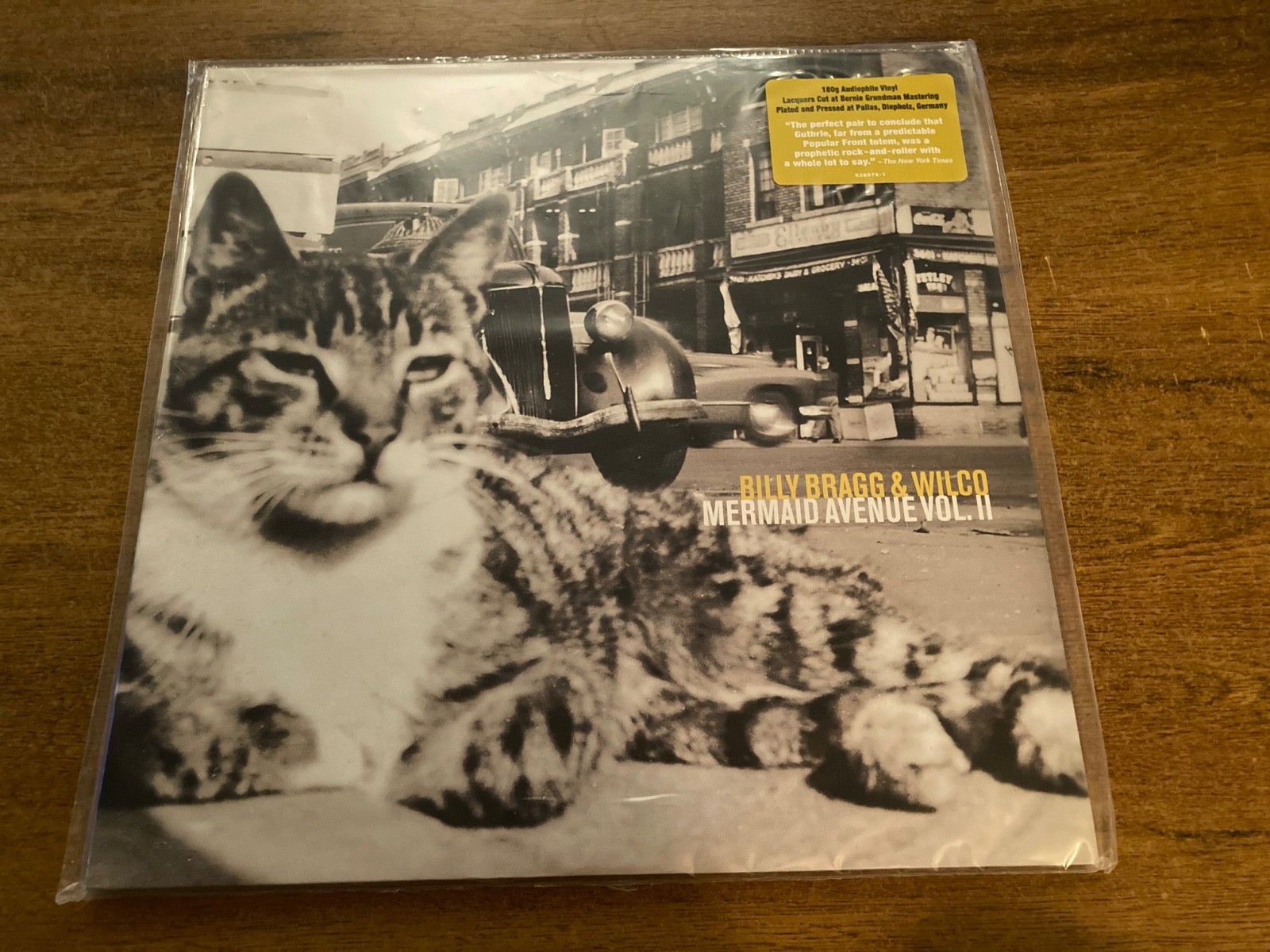 BILLY BRAGG & WILCO Mermaid Avenue Vol. II SEALED U.S. 2 x LP NONESUCH 2013 MINT