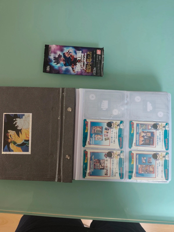Cartes Dragon Ball Z