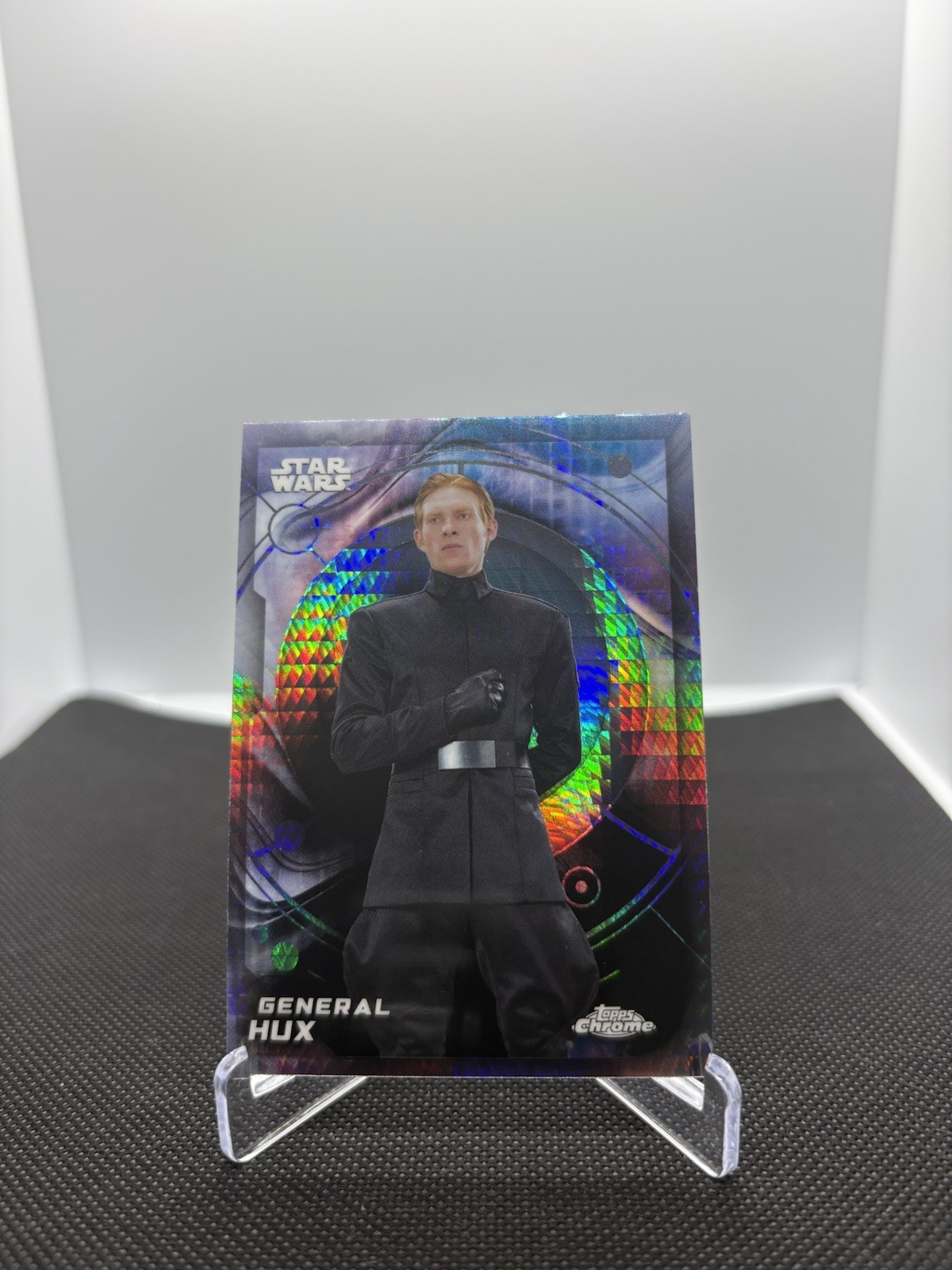 2026 Topps Chrome Star Wars General Hux #22 rifrattore prismatico