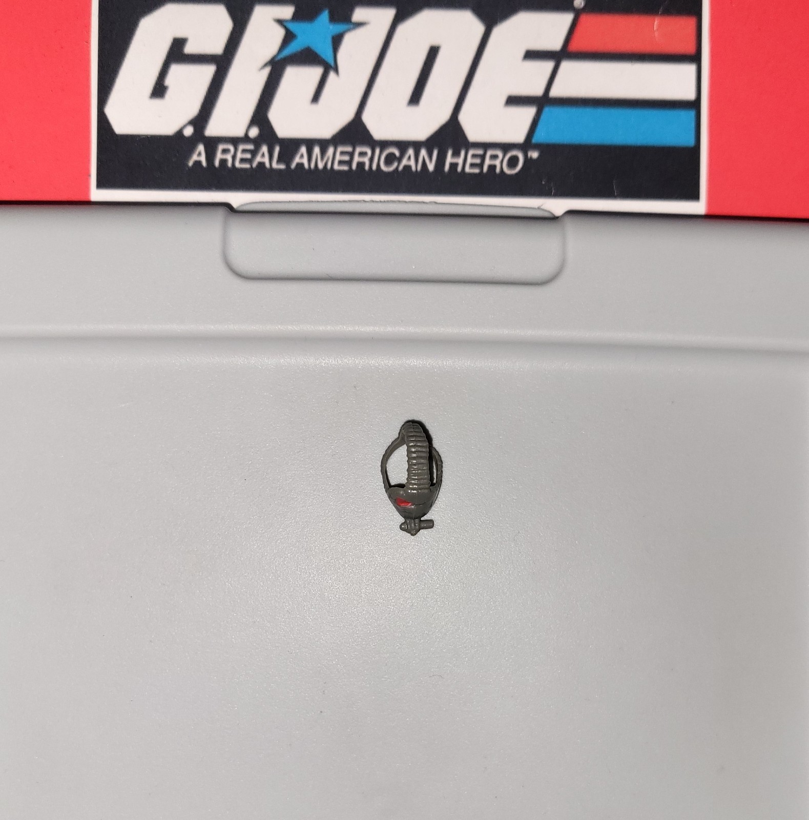 Accessorio maschera GI Joe Cobra Undertow 1990 originale anni 90 Hasbro ininterrotto