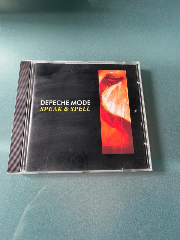 CD Depeche Mode - Speak & Spell (Ristampa Mute / Labels 16 Tracce + Extra)