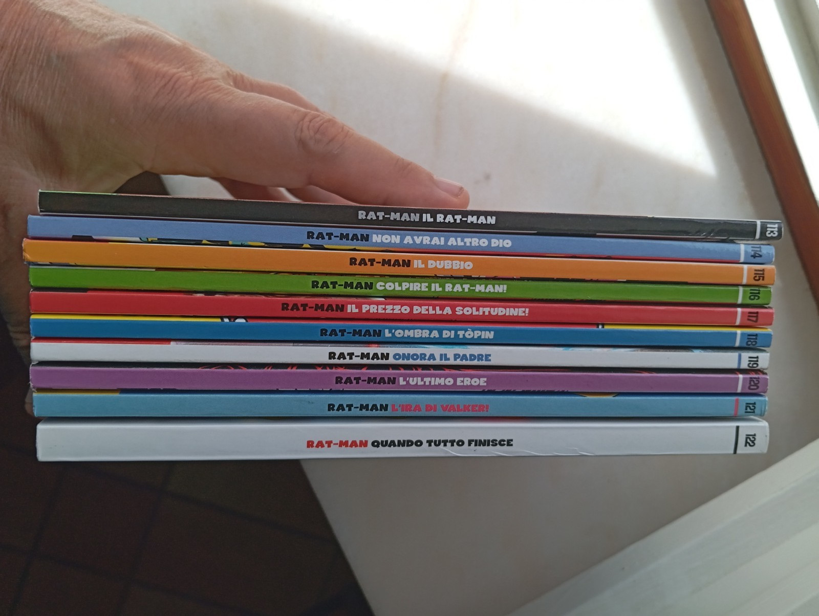 Rat Man Collection n° 113-122 - Operazione Ratto - Panini Comics