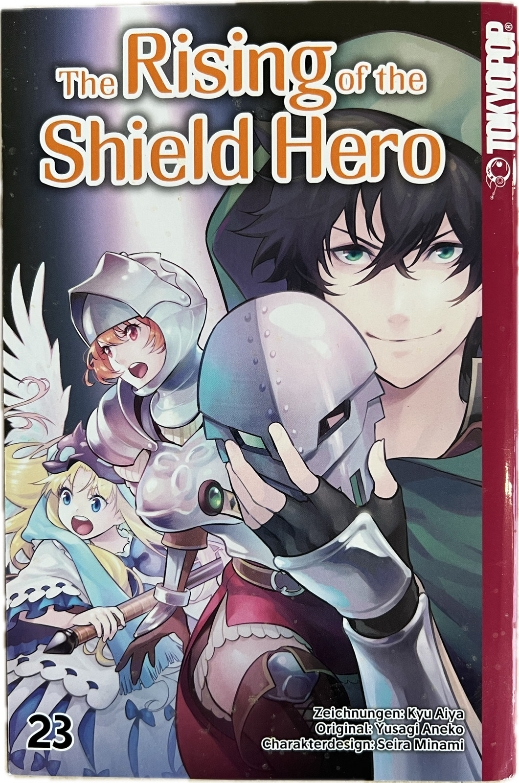 The Rising of the Shield Hero 23 manga italiano