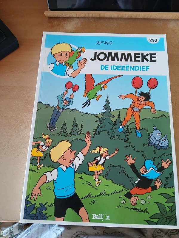 Jommeke 290 De ideeëndief