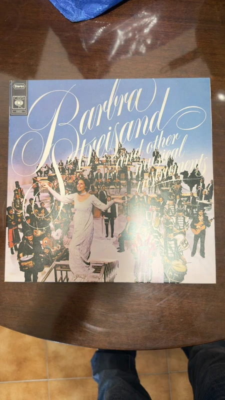 Barbra Streisand and other musical instruments LP 1973 CBS - Vinile gatefold raro