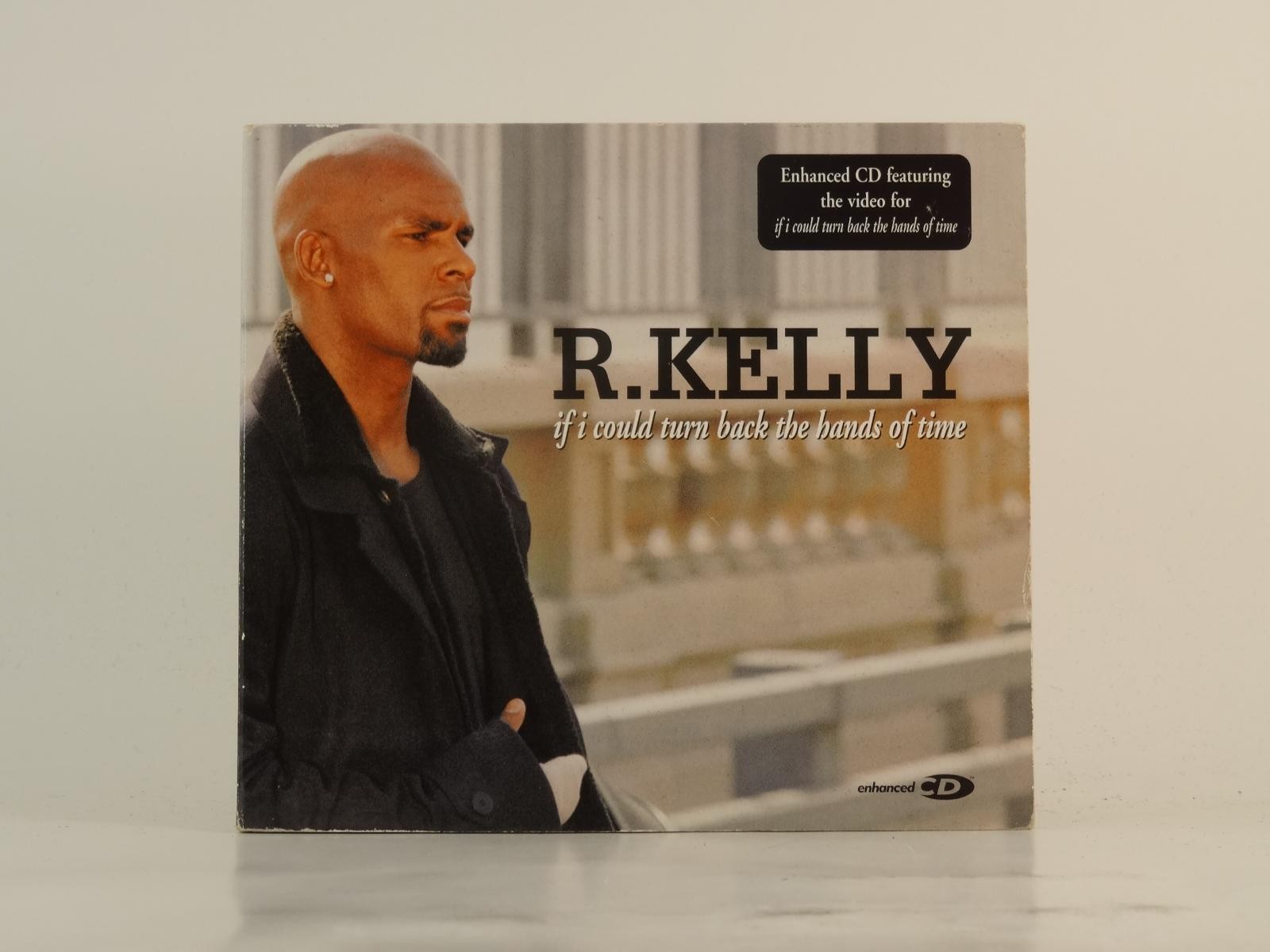 R. KELLY IF I COULD TURN BACK THE HANDS OF TIME (G38) 3 Track CD Single includin