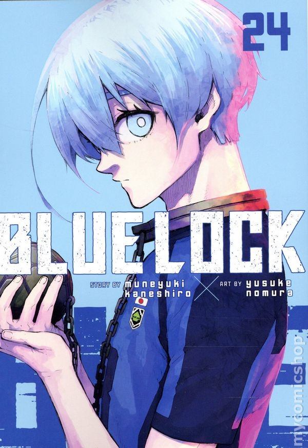 Blue Lock GN #24-1ST NM 2025 Immagine Stock