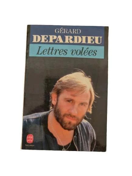 Biographie – Gérard Depardieu – Lettres Volées – Poche – Très Bon État