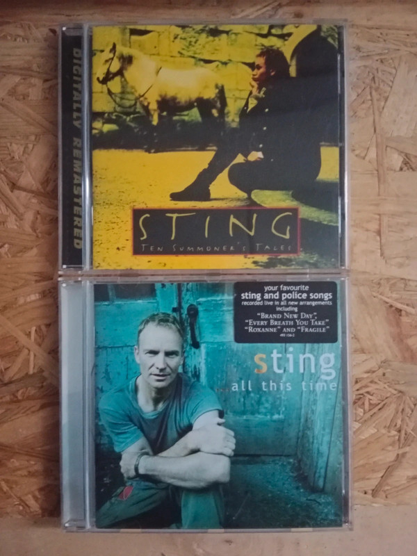 2 CD Sting