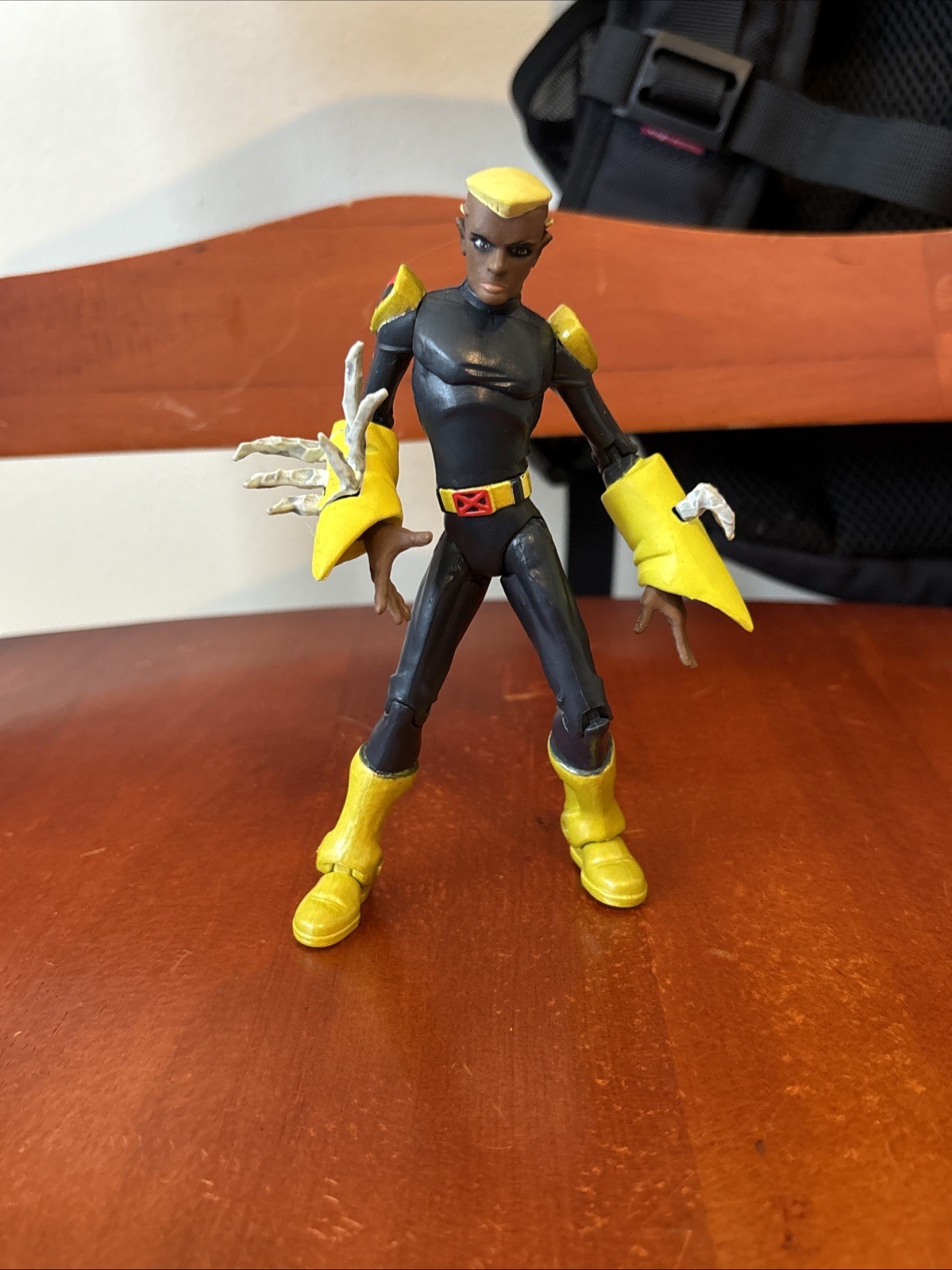 X-Men Evolution Series 2 Spyke 6" Modellino Toy Biz 2001