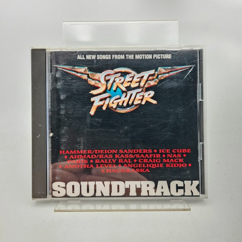 Street Fighter original Soundtrack Cd ost