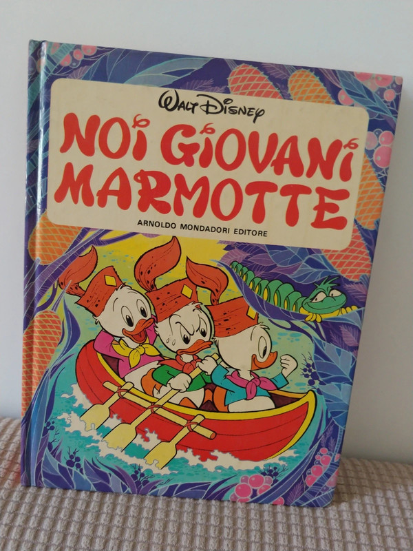 Noi giovani marmotte, fumetto vintage