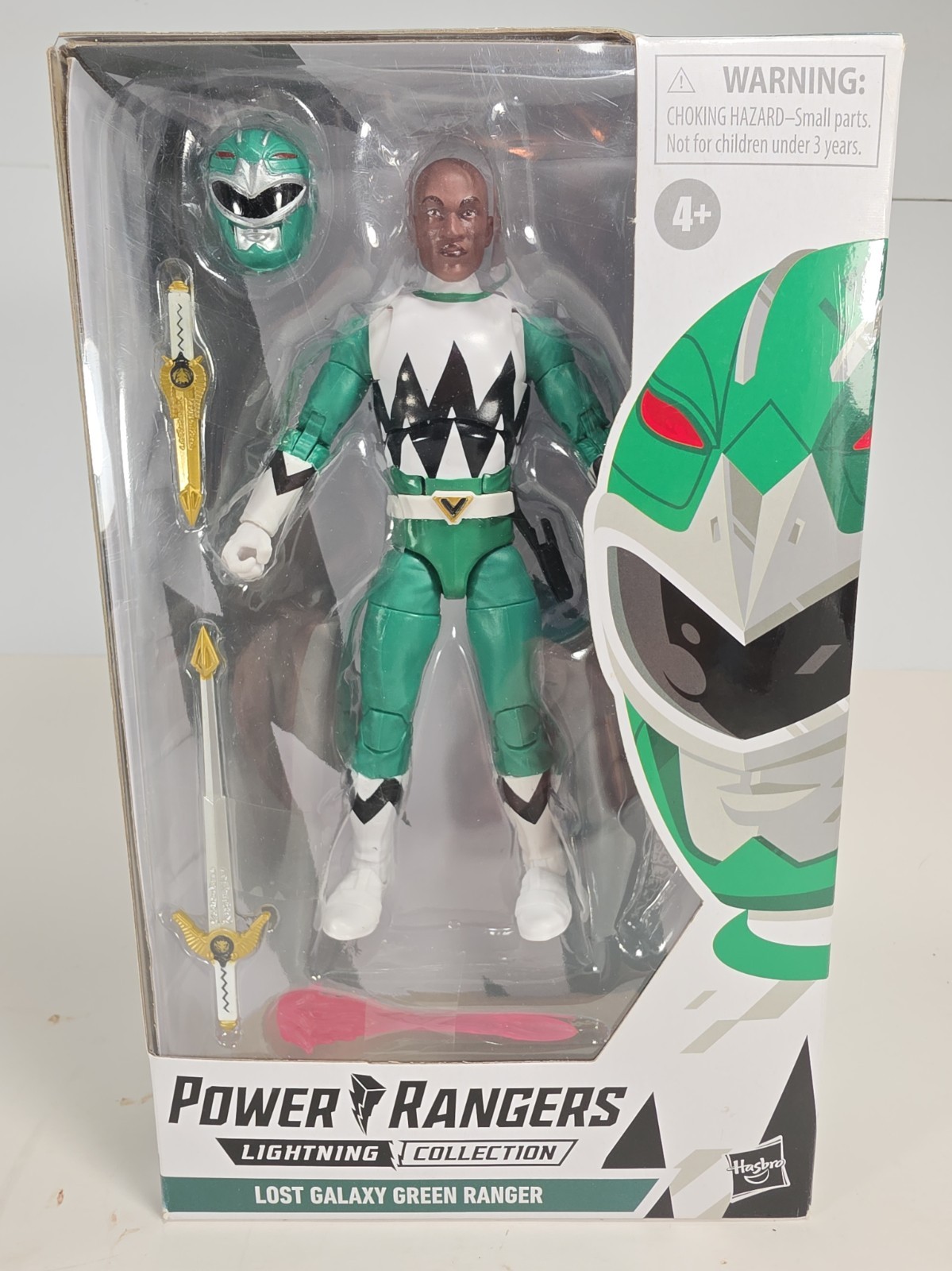 Hasbro Power Rangers Lightning Collection - Modellino Ranger Verde Galassia Perduta NOB