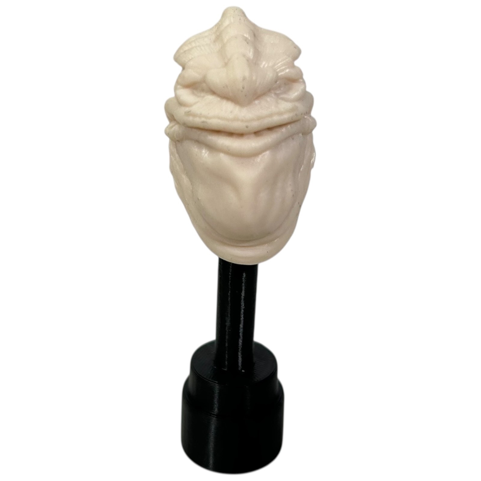 Testa Dexter Jettster Star Wars serie nera personalizzata per personaggio 6" attacco di clone