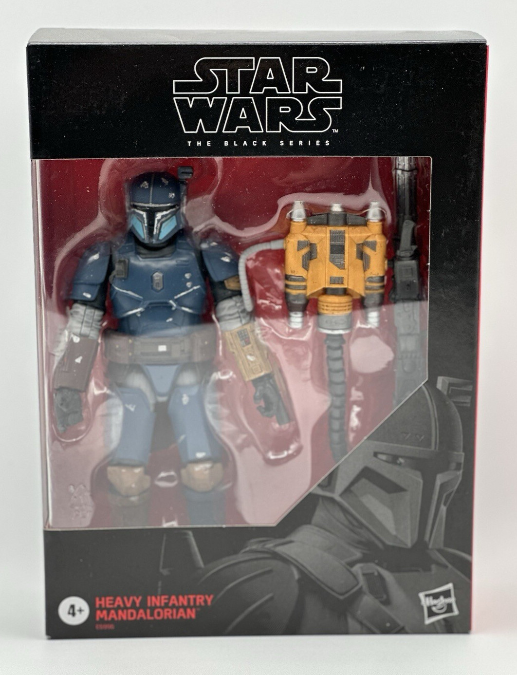 Hasbro E6996 Star Wars The Black Series Heavy Infantry Mandalorian