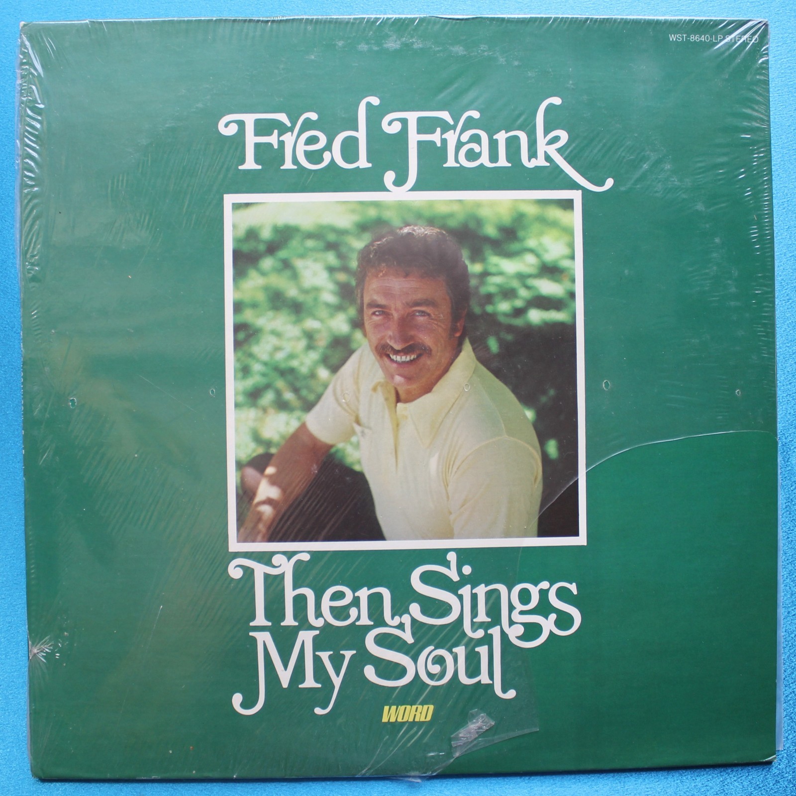 Fred Frank-Then Sings My Soul-1974 Christian Gospel New Factory Sealed