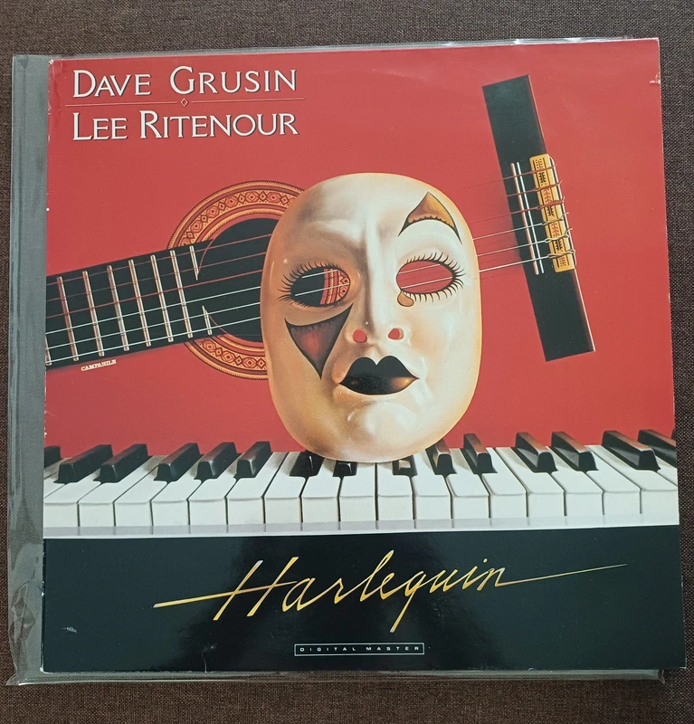Vinile Dave Grusin-Lee Ritenour Harlequin