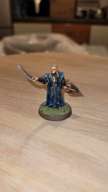 Celeborn Il Signore Degli Anelli