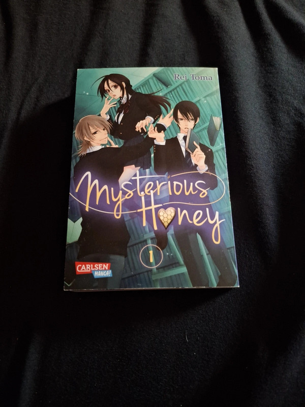 Mysterious Honey Band 1