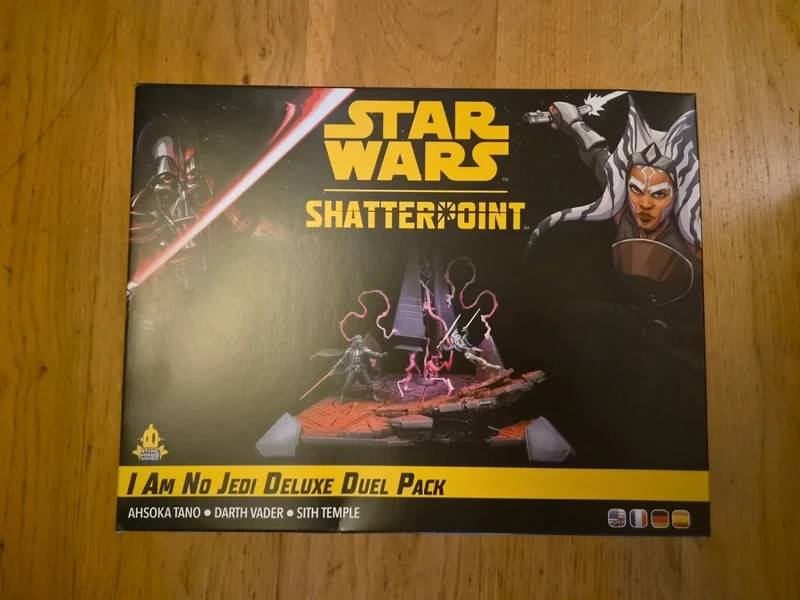 Star Wars Shatterpoint – I Am No Jedi Deluxe Duel Pack – Neuf