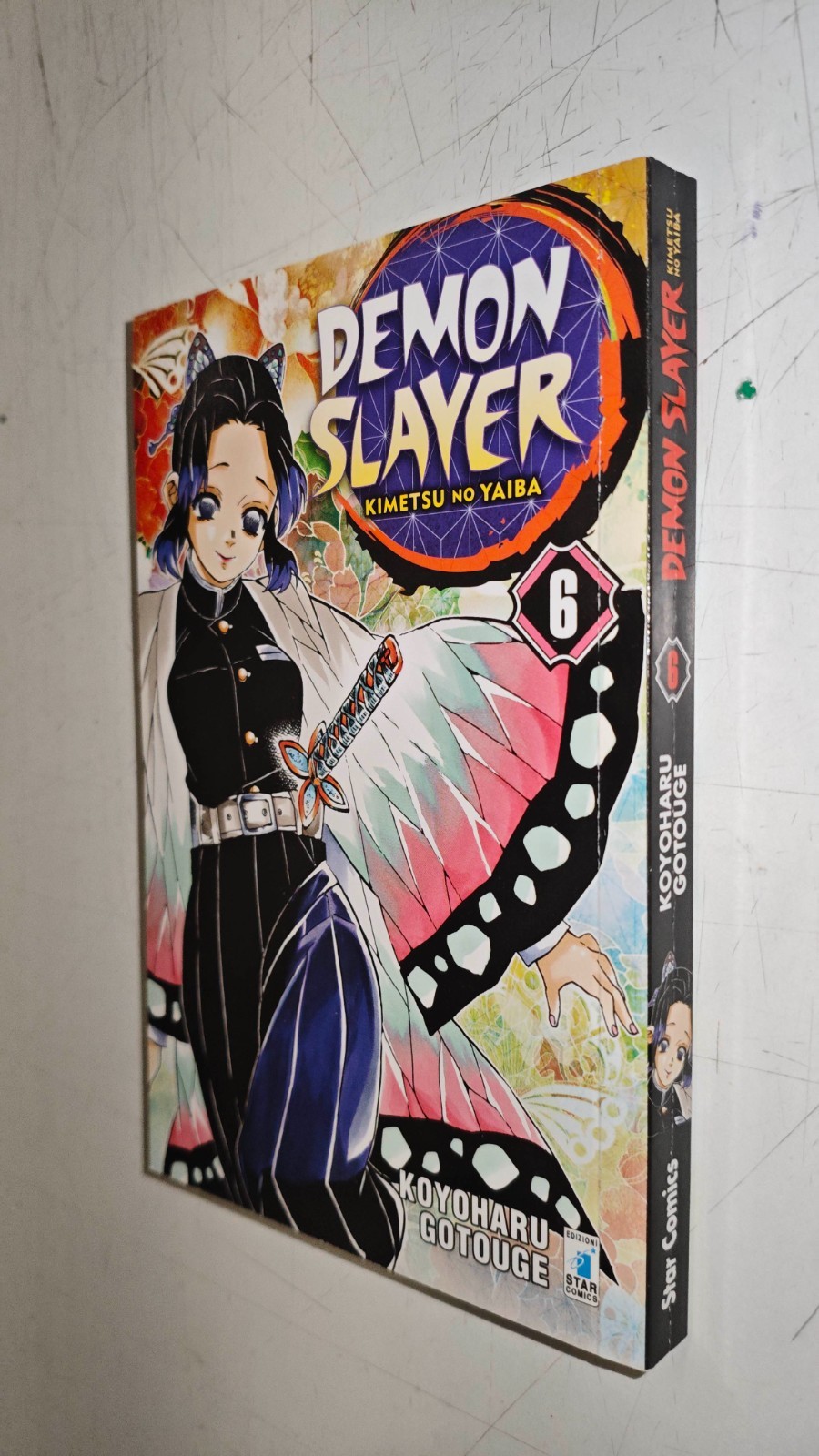 DEMON SLAYER-KIMETSU NO YAIBA #  6 - Koyoharu Gotouge - STAR COMICS - MNX2