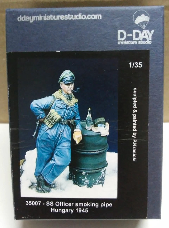 Figura en resina de la D-DAY Miniatures 1/35