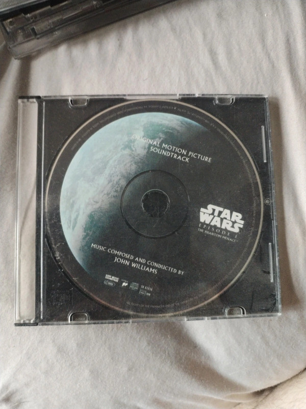 Soundtrack star wars menace fantôme