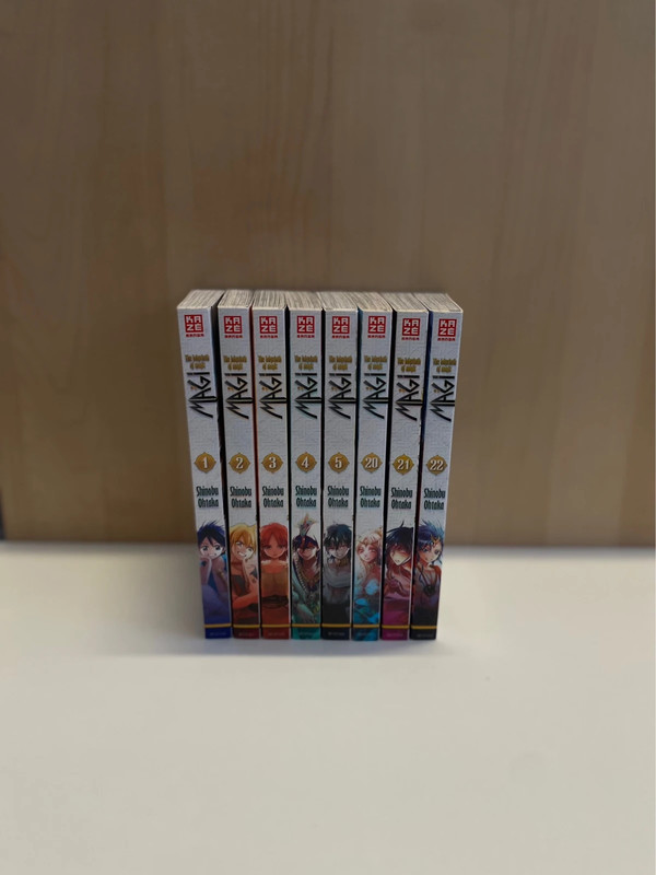 Magi Manga