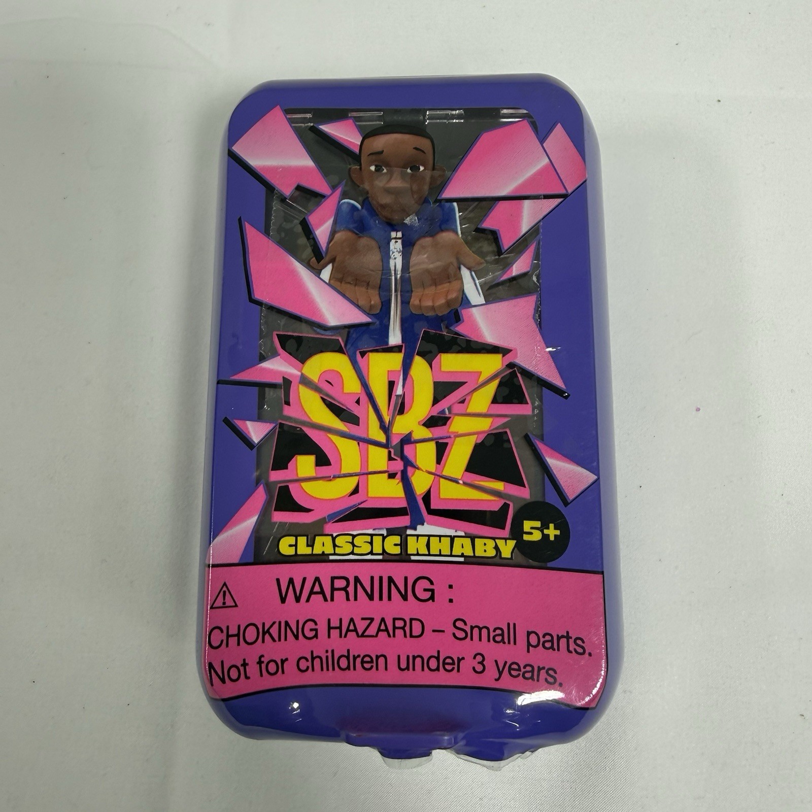 ScreenBreakZ Classic Khaby 4.5" Collectible Figure SEALED