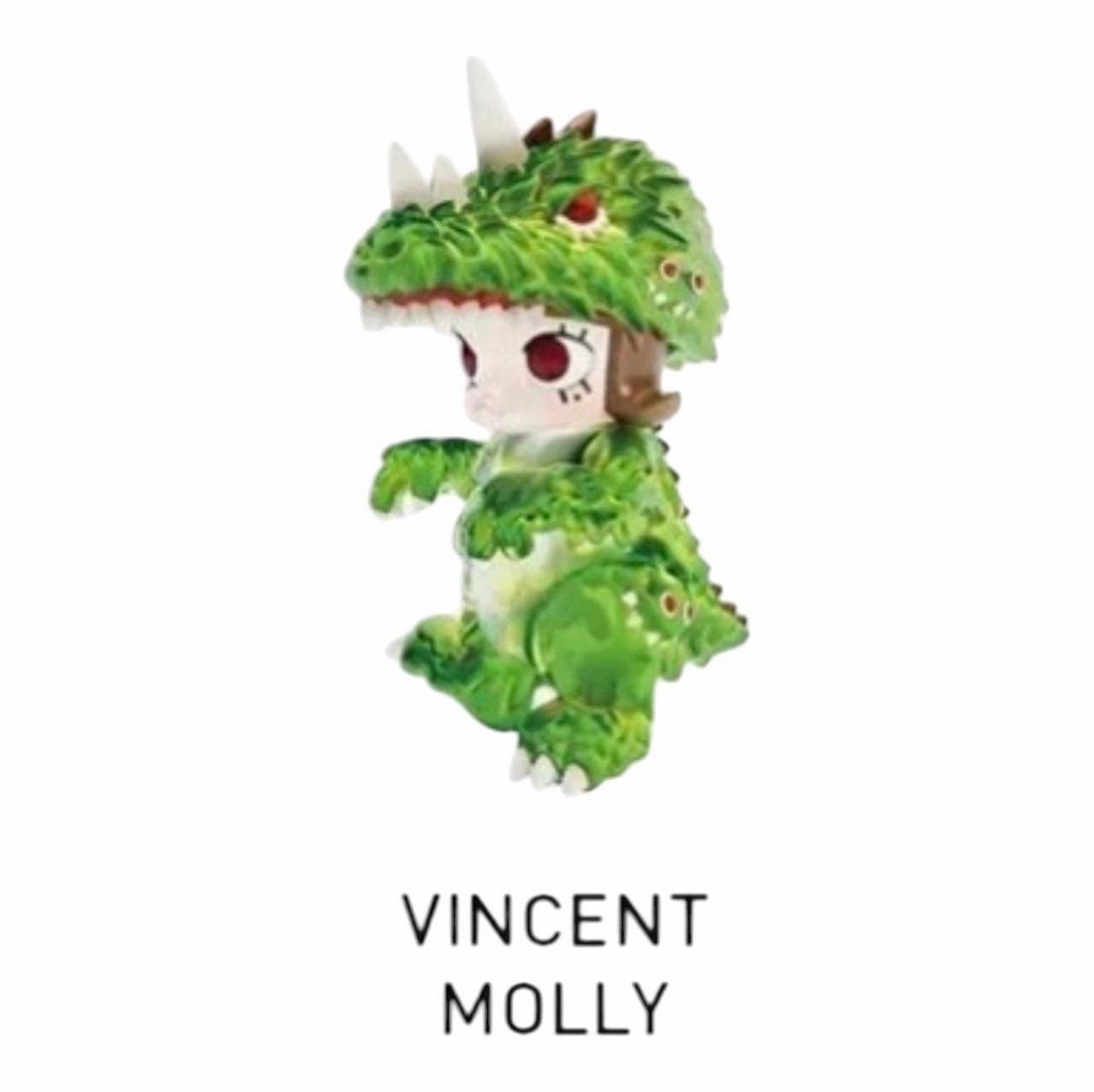 Costume Pop Mart Instinctoy Erosione Molly Figura Vincent Molly