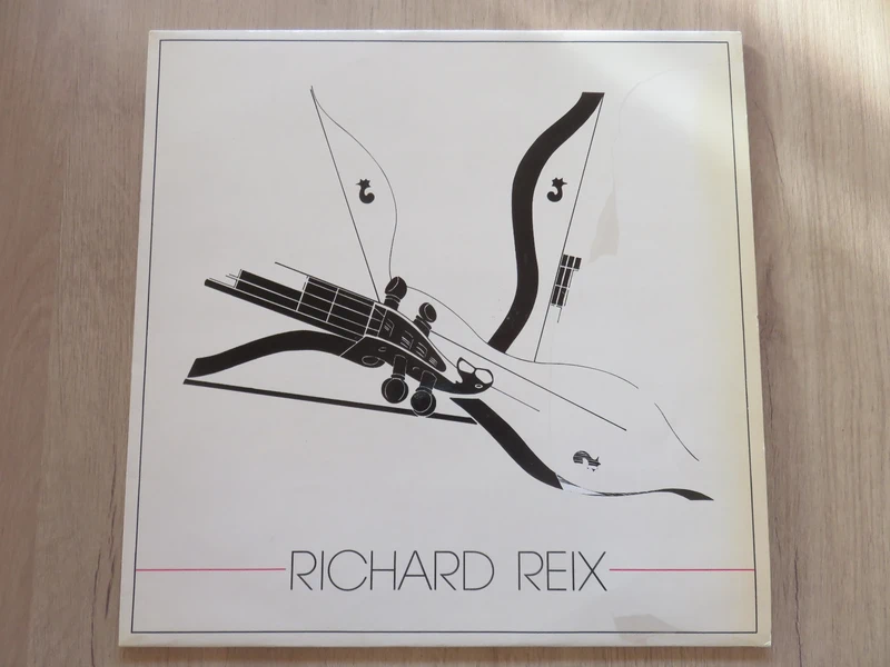 Disque 33T Vinyle   Richard Reix