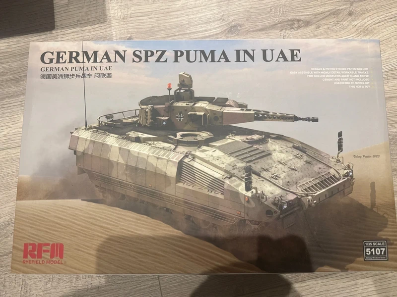 German spz puma RFM 1/35