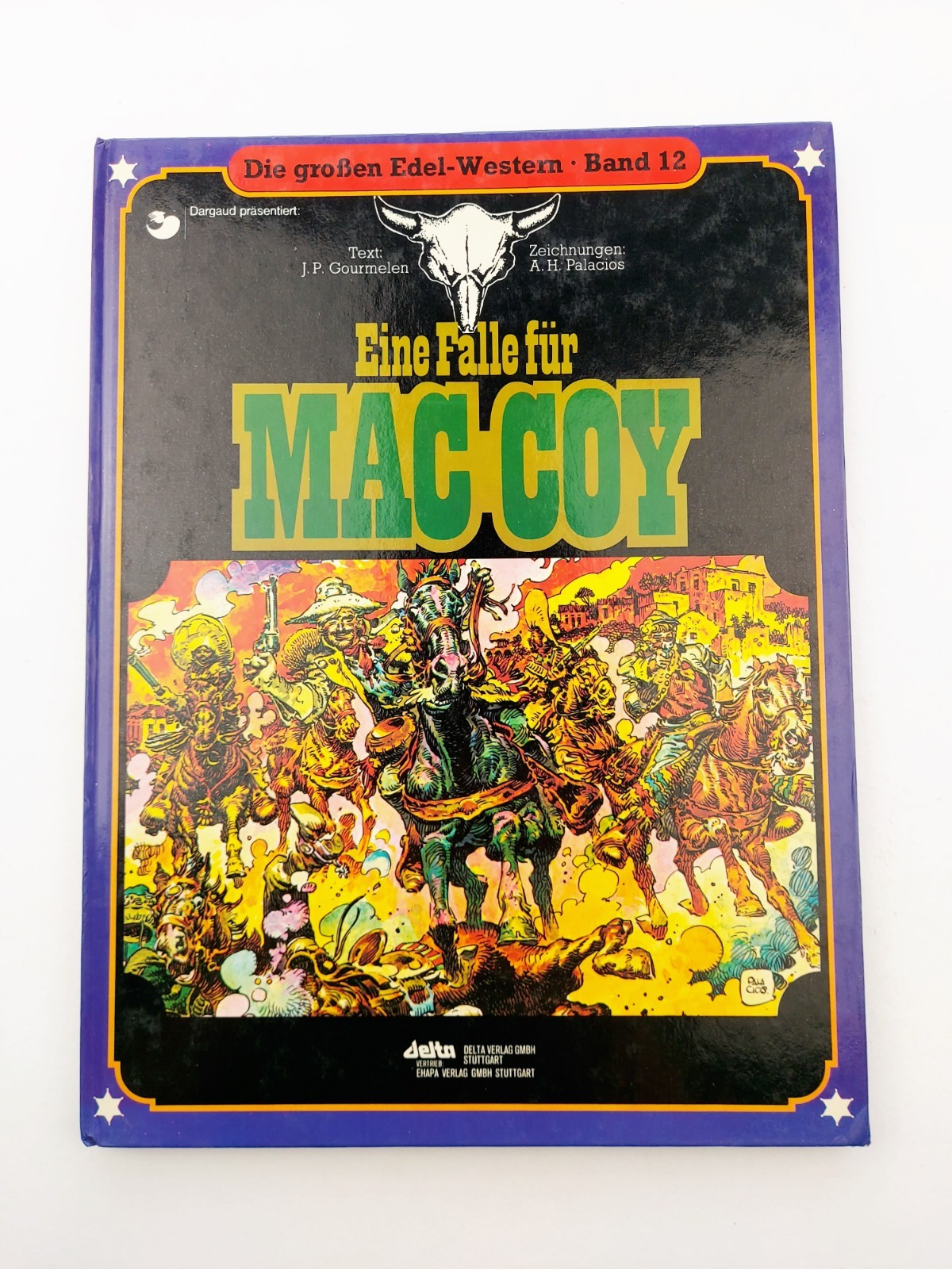 Album fumetti copertina rigida Ehapa - Il grande elegante western band 12 - MAC COY / Z1-2